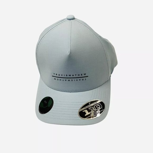 New Travis Mathew Hilo Hills SnapBack Flexfit Tech 110 Hat MSRP $39.95 NWT - Picture 4 of 14
